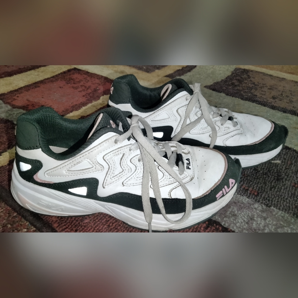 Fila athletic shoes
